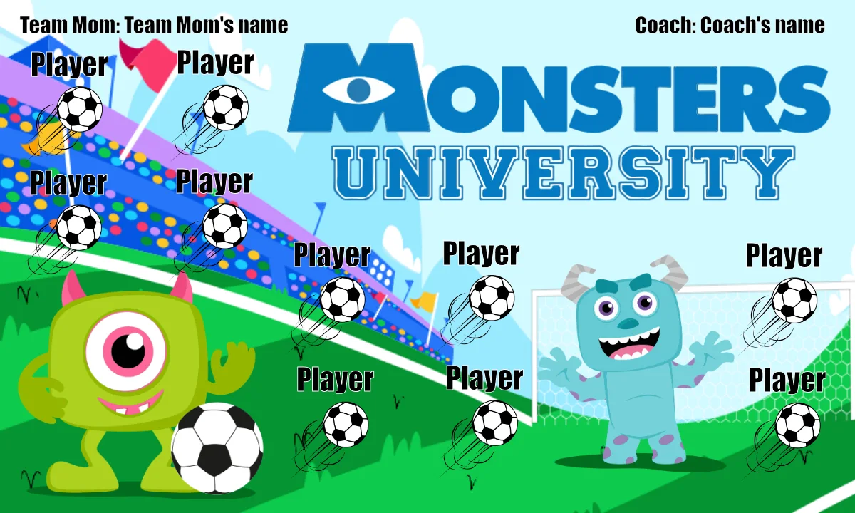 Monsters Soccer Banner-soccer-banners-santa-ana-ca-picture