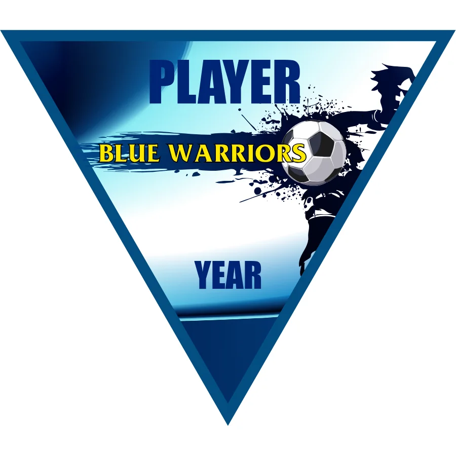 Blue Warriors2 Soccer Banner create soccer banner picture