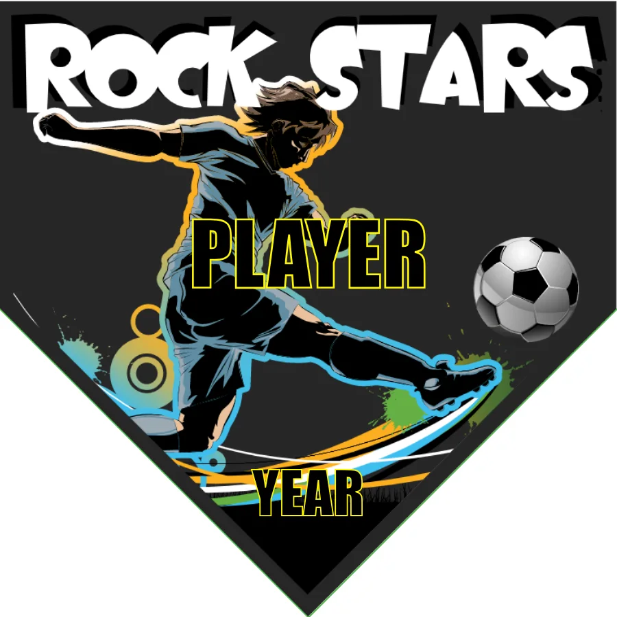 ROCKSTAR Soccer Banner-soccer-team-banner-picture