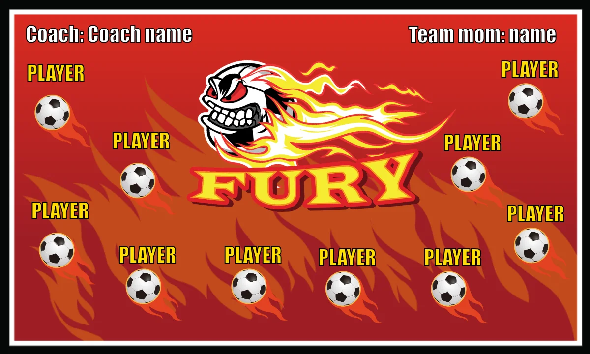 Fury Soccer Bannerbanners-for-soccer-team