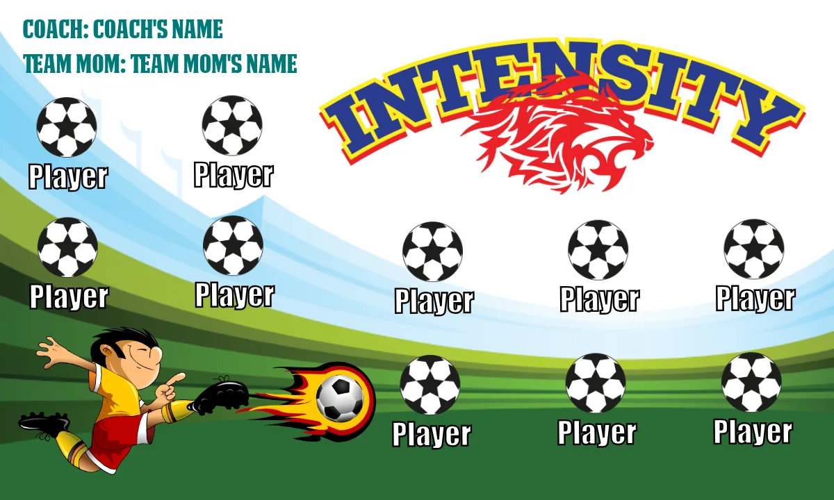 Intensity Soccer Banner-soccer-banner-stand-pvc