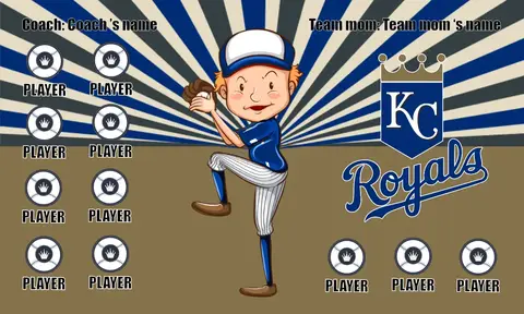 Kansas City Royal Baseball Banner-homemade-baseball-banner-ideas-images