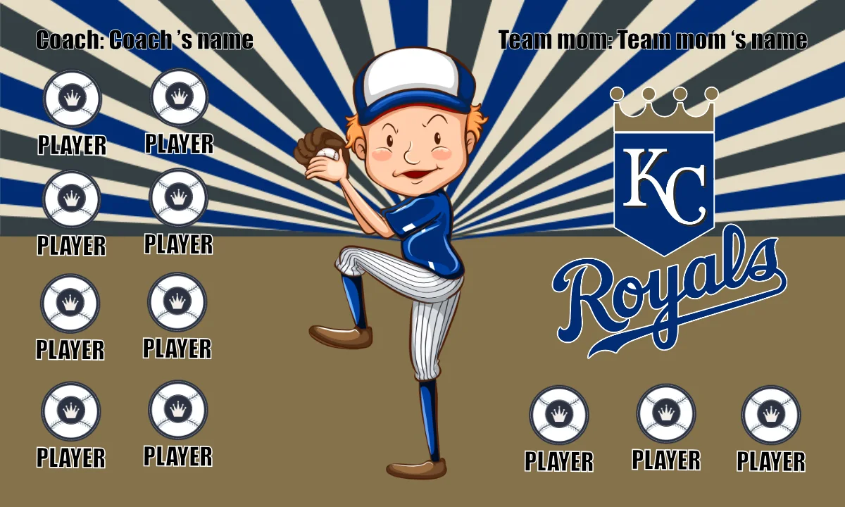 Kansas City Royal Baseball Banner-homemade-baseball-banner-ideas-images