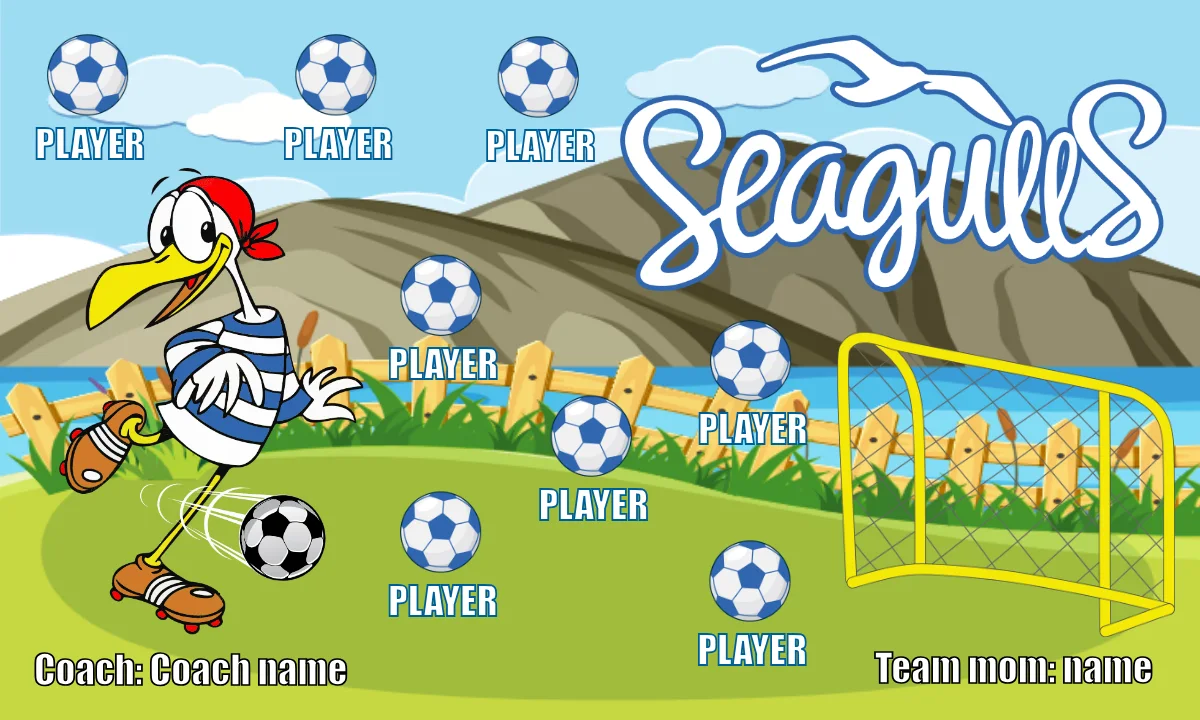 Seagulls Soccer Banner-soccer-banner-gallery-picture
