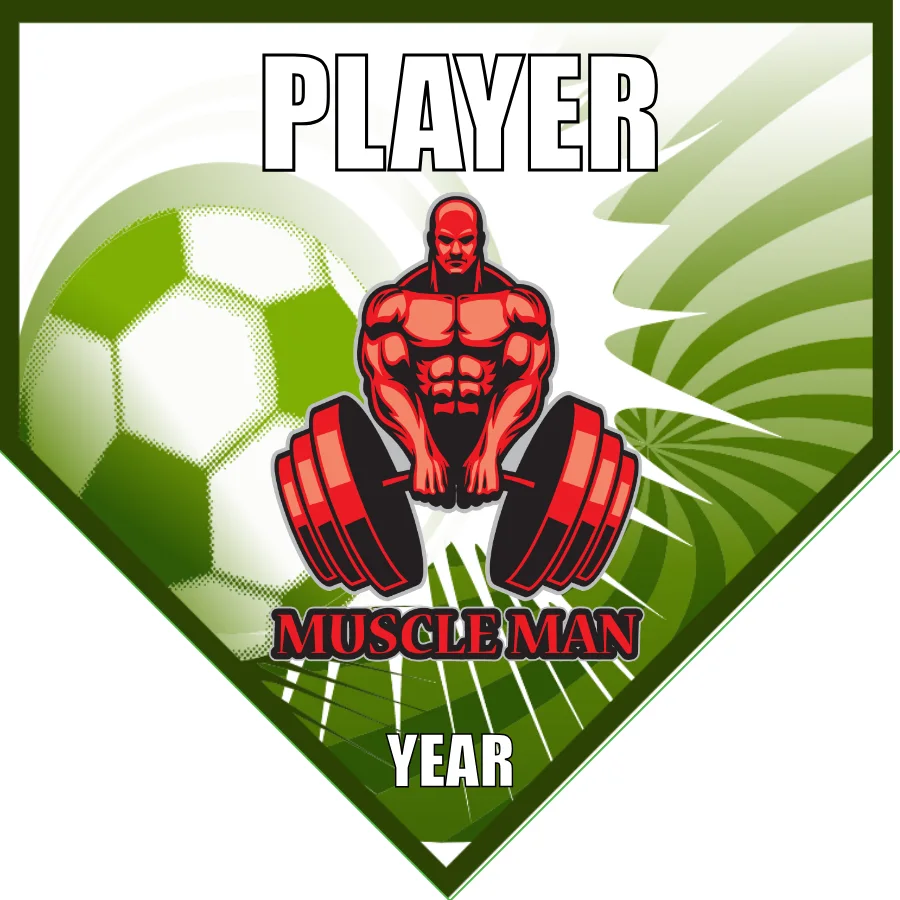 Muscle man Soccer Banner-how-to-make-a-soccer-banner-stand-picture