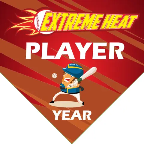Extreme heat3 Softball Banner-softball-banner-poses-images