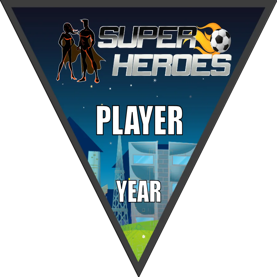 Super Heroes Soccer Banner-soccer-banners-and-flags-picture