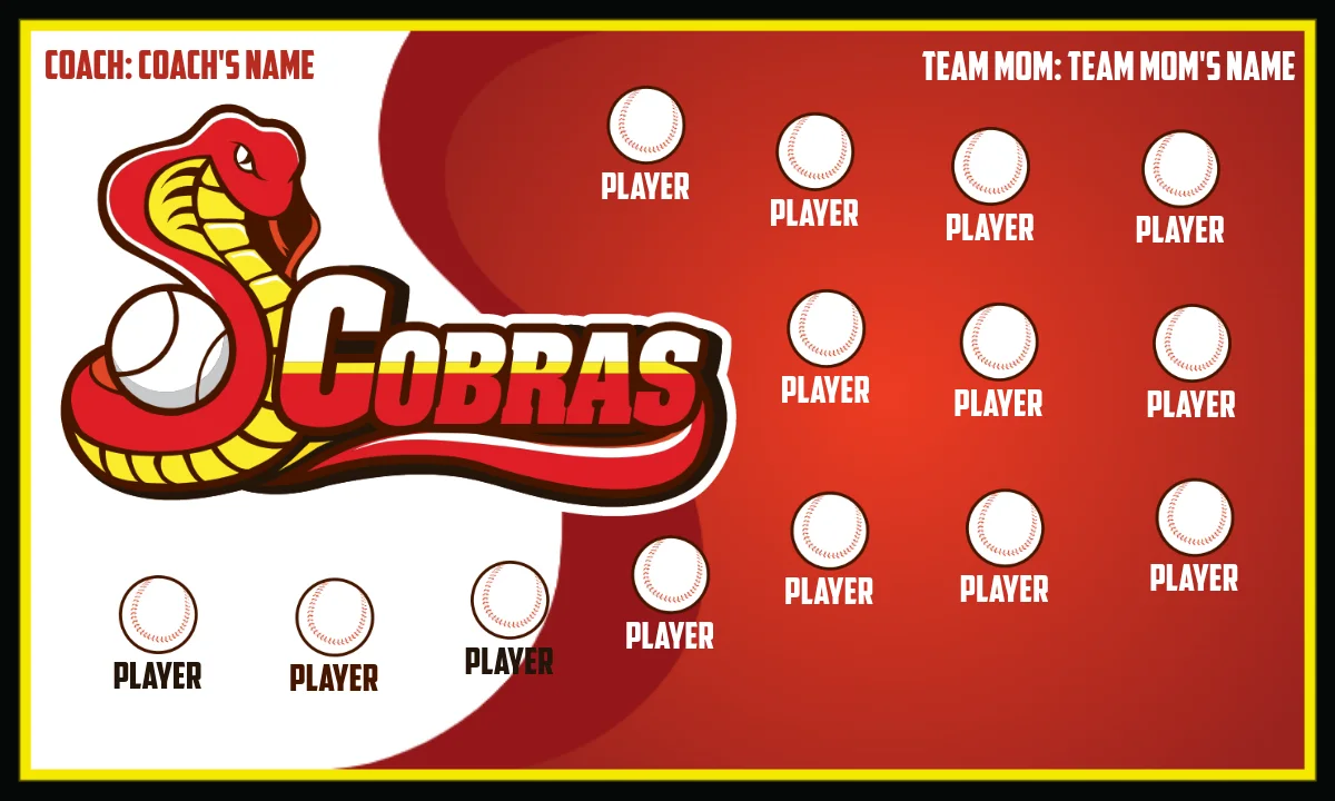 Cobras 2-red-white-hem-softball-banner-backgrounds-picture