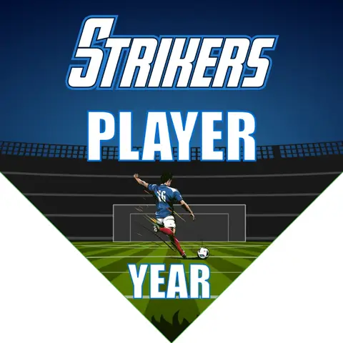 Strikers Soccer Banner-soccer-banners-sacramento-picture
