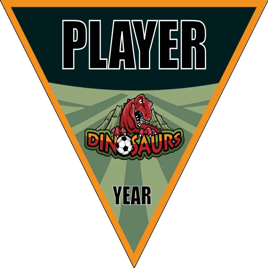 Dinosaurs 2 Soccer Banner-soccer-banner-pictures-picture