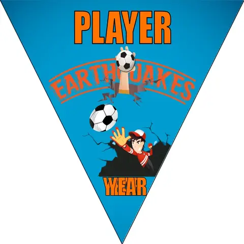 Earthquakes 3 Soccer Banner-soccer-birthday-banner-picture