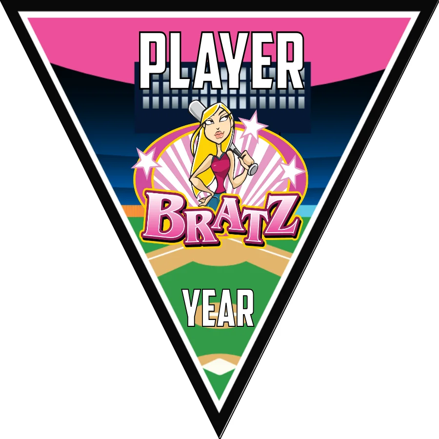 Bratz-pink-sky-triangle softball-banners-picture