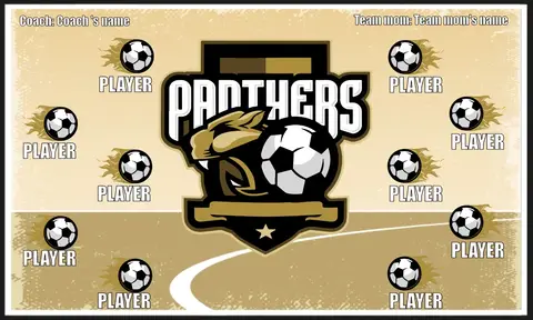 Panthers 3 Soccer Banner-banners-for-soccer-team-picture