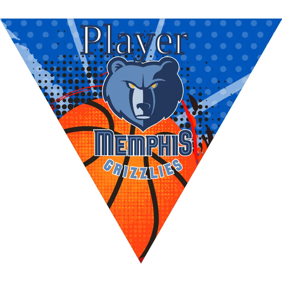 Memphis Grizzlies Basketball Banner basketball banner decal images