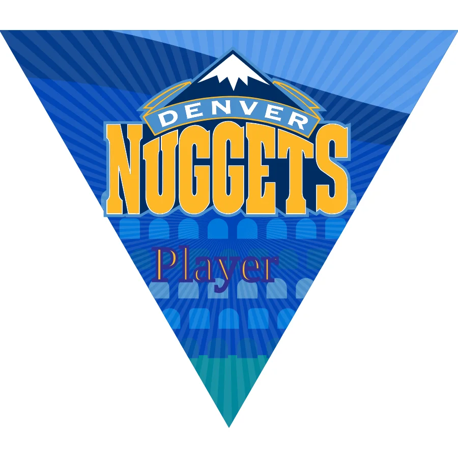 Denver Nuggets Basketball Banne men's basketball banner images