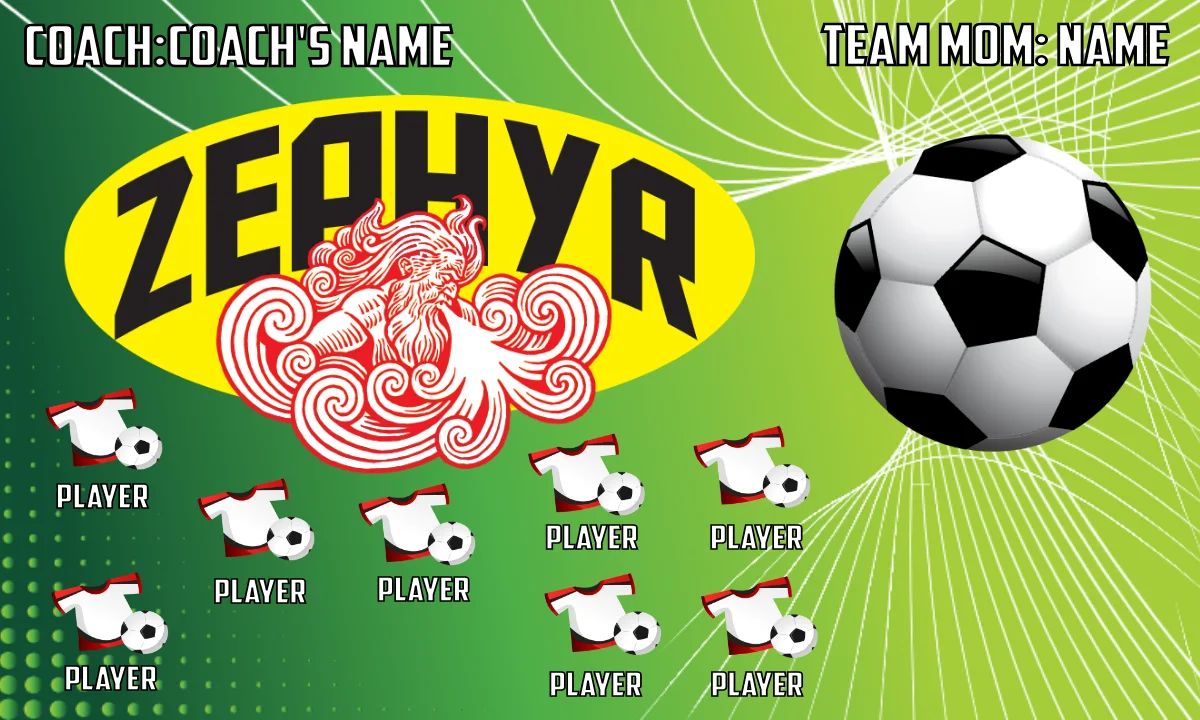 Zephyr Soccer Banner,-soccer-banners-ideas-picture