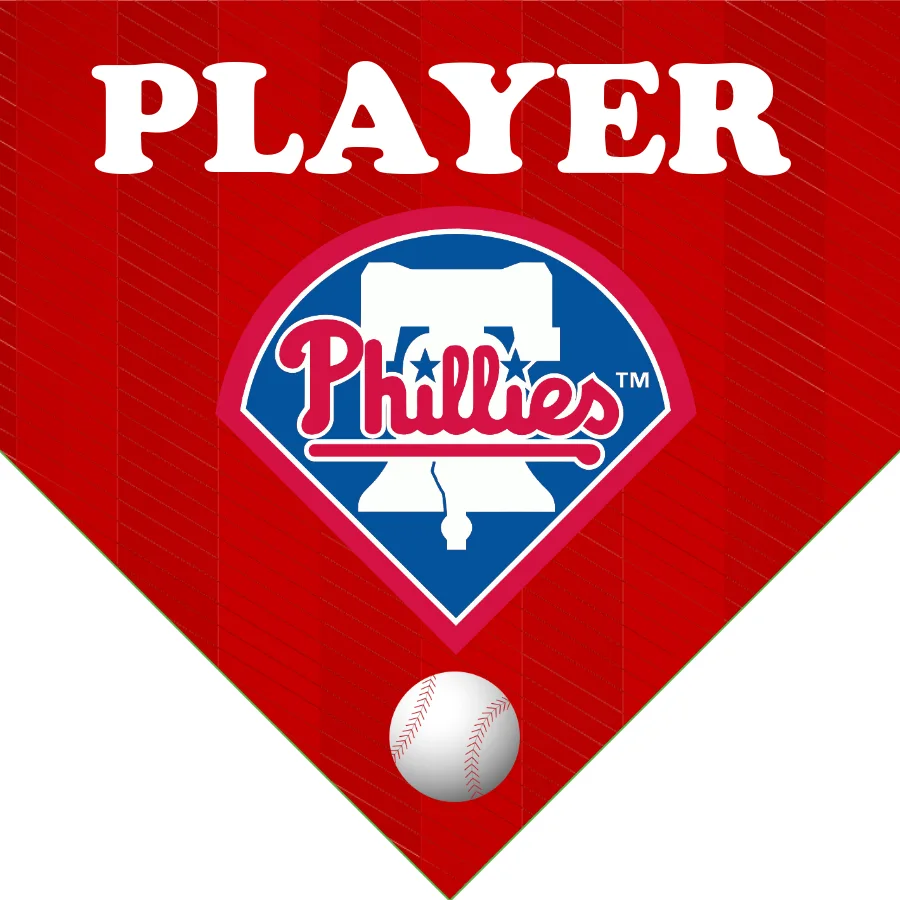 Phillies 4 (2) Baseball Banner-baseball-banner-pictures-images