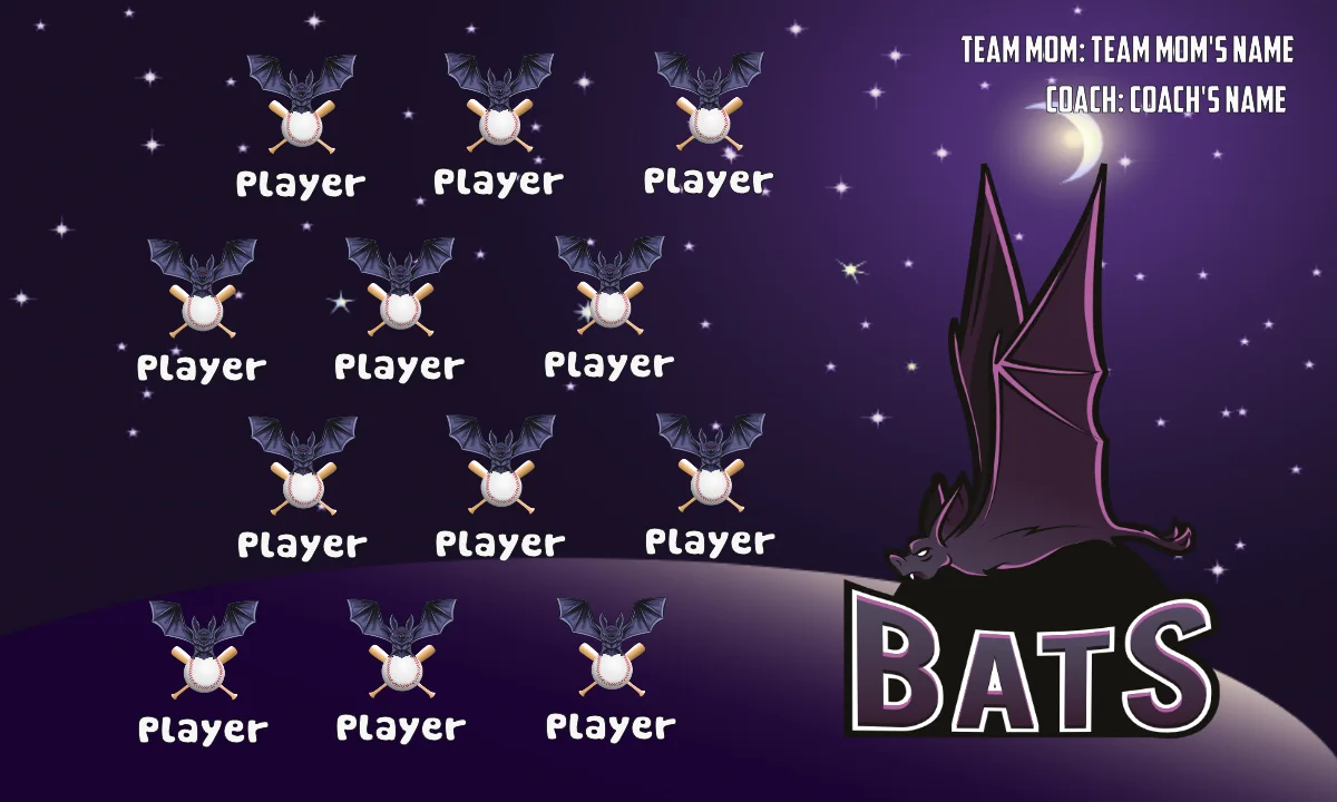 Bats Softball Banner-how-to-make-softball-banner-images