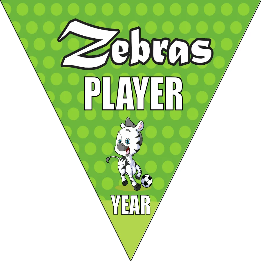 Zebras 1 Soccer Banner-soccer-banner-size-picture