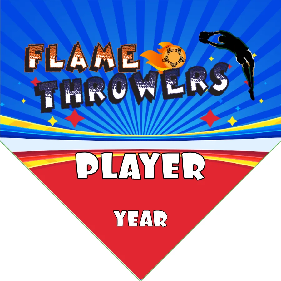 Flame Throwers Soccer Banner-soccer-banners-dimensions-picture