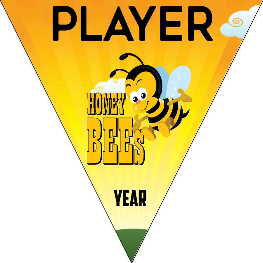 Honey Bees 2 Softball Banner-softball-championship-banner-images