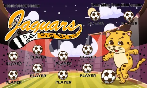 Jaguars Soccer Banner-soccer-banner-design-picture