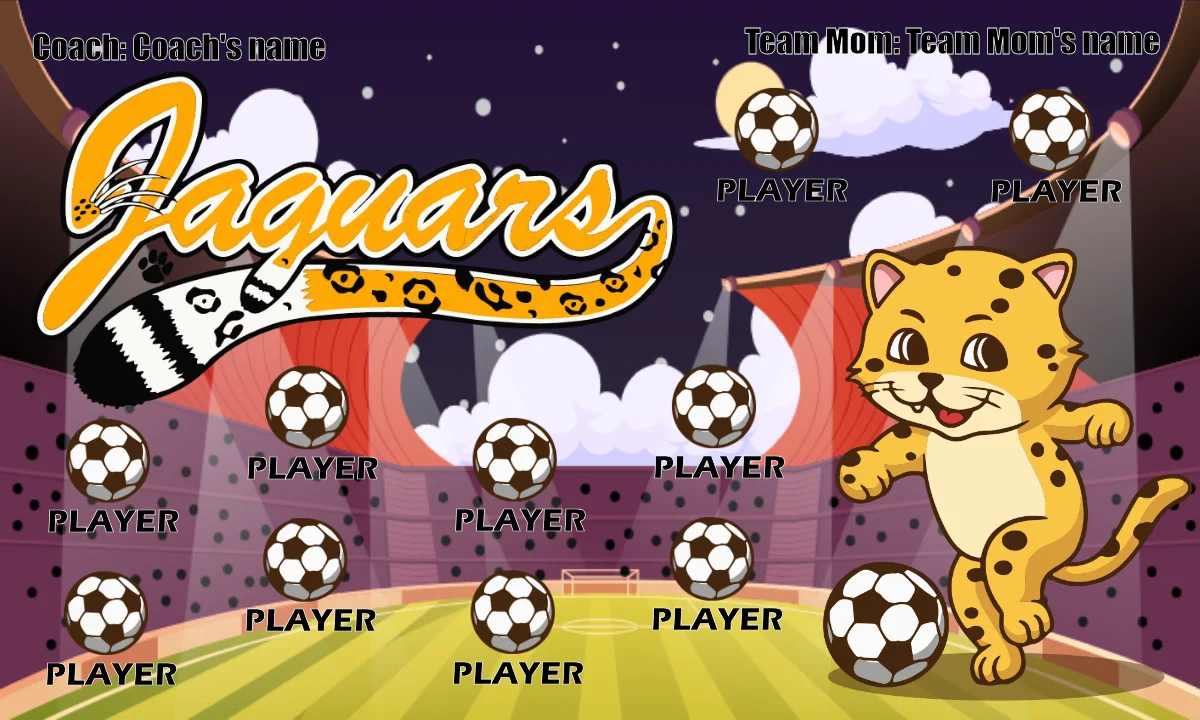 Jaguars Soccer Banner-soccer-banner-design-picture