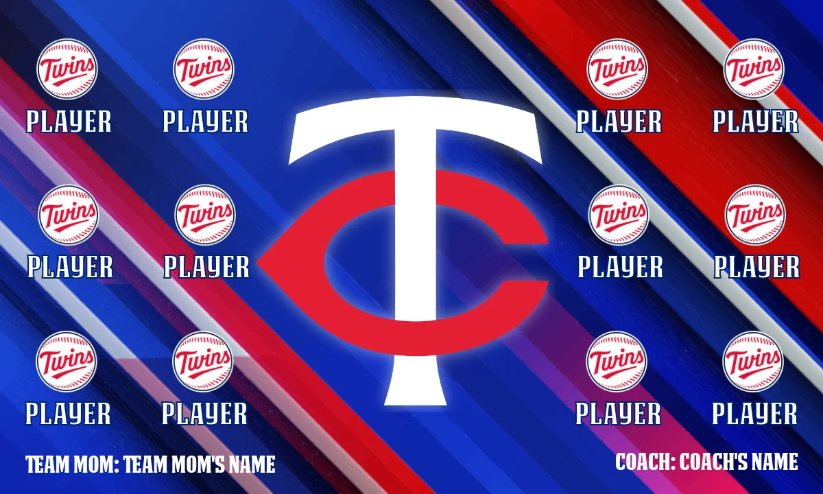 Minnesota Twins Baseball Banner