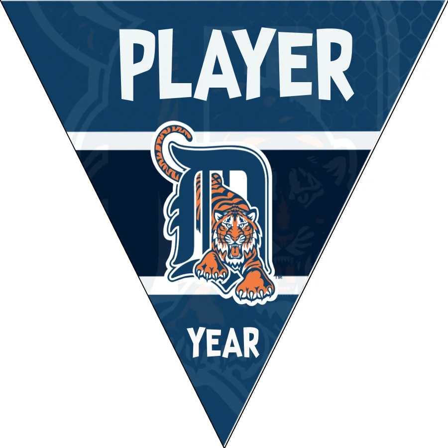 Tigers 3 Baseball Banner-baseball-vinyl-banners-images