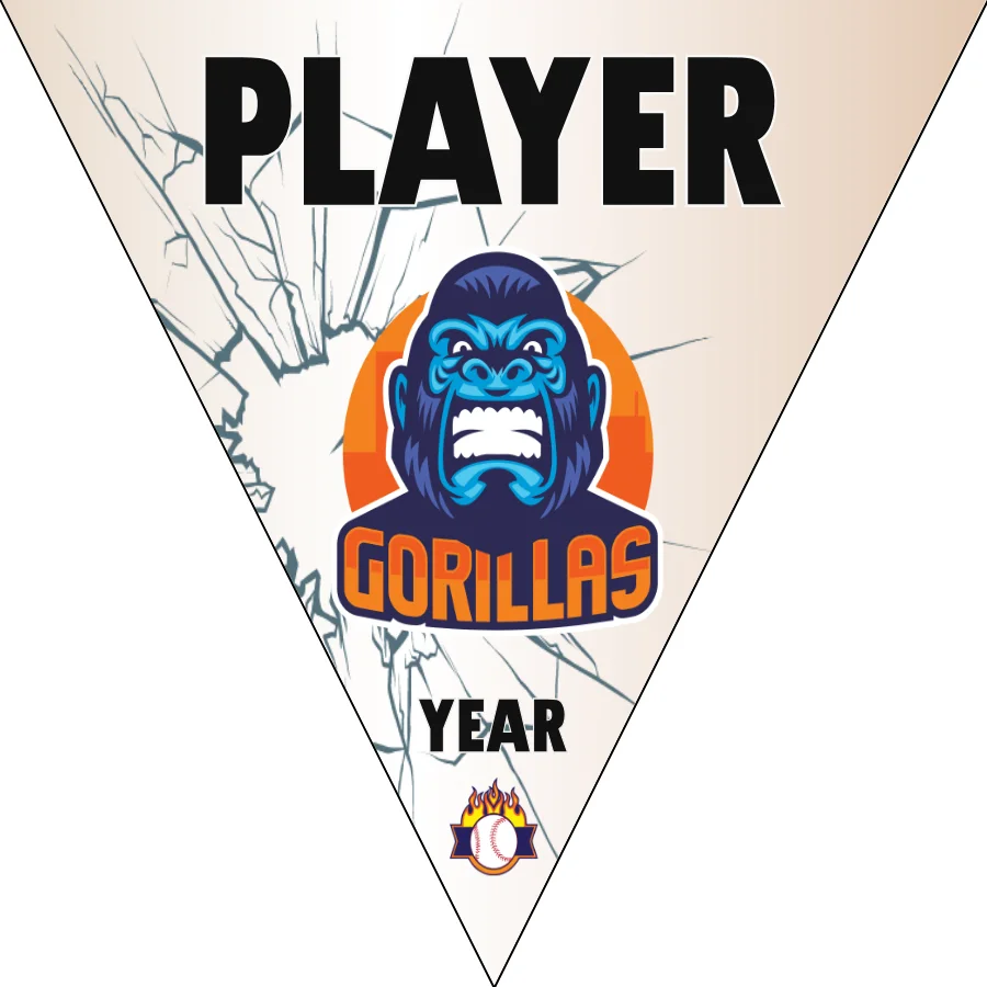 Gorillas Softball Banner-softball-sponsor-banners-picture