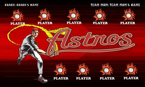 Astros Baseball Banner-baseball-banner-ideas-images