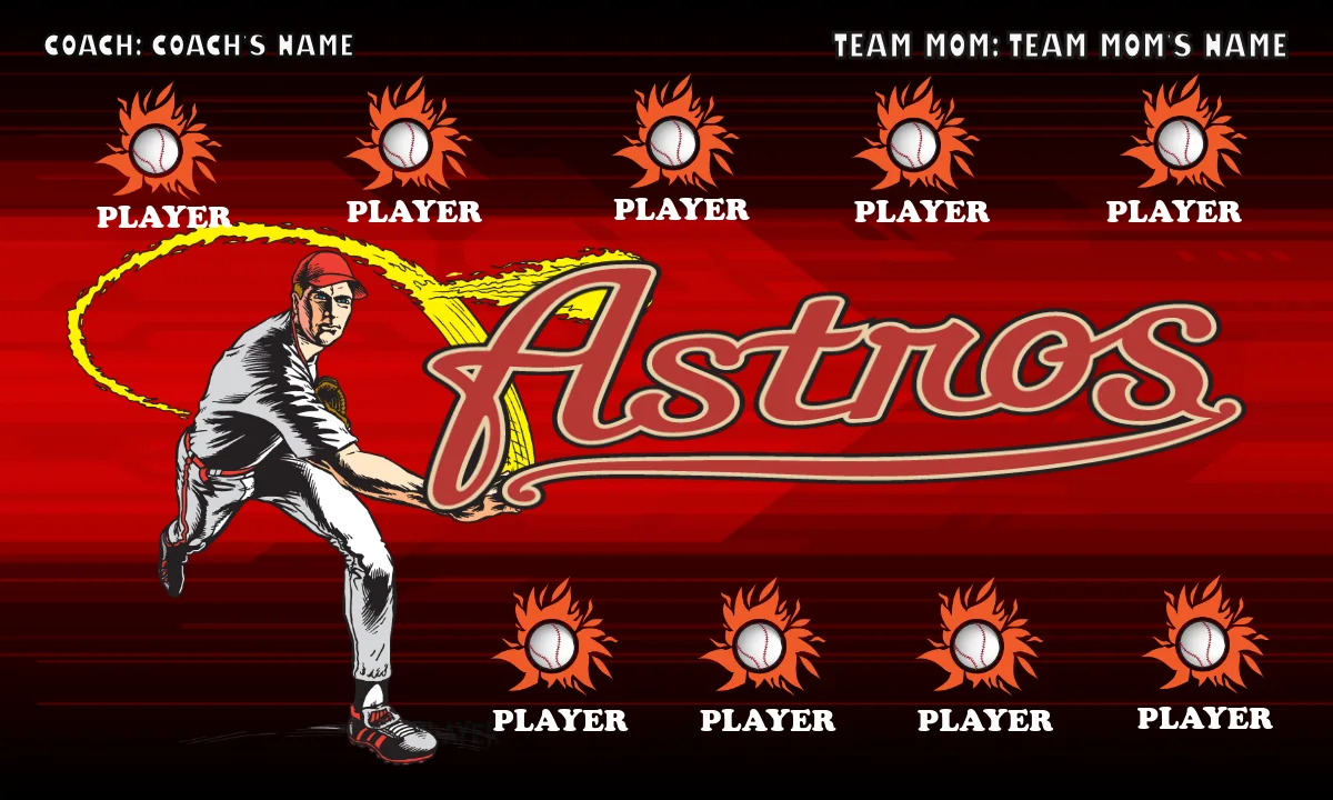 Astros Baseball Banner-baseball-banner-ideas-images