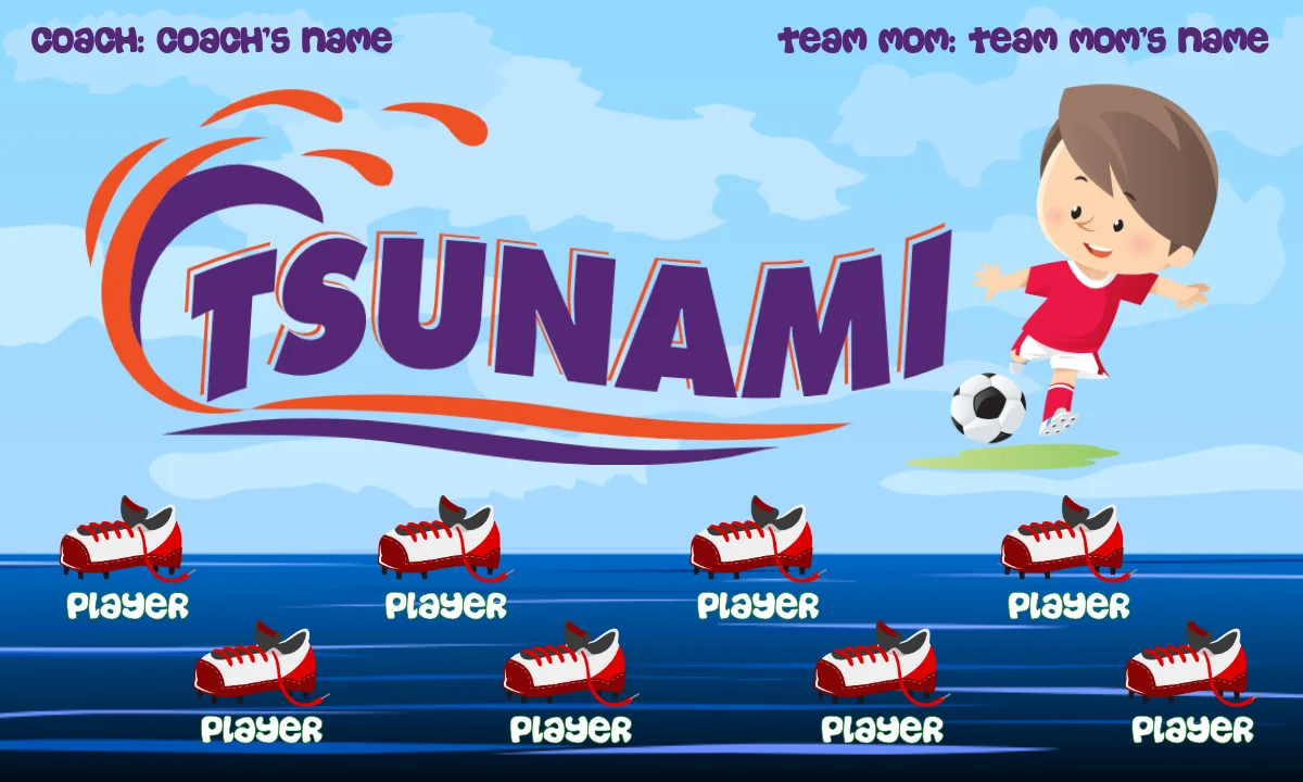 Tsunami 2 Soccer Banner-how-to-make-a-soccer-banner-stand-picture