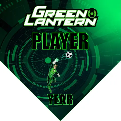 Green Lantern Soccer Banner-soccer-banner-images-picture