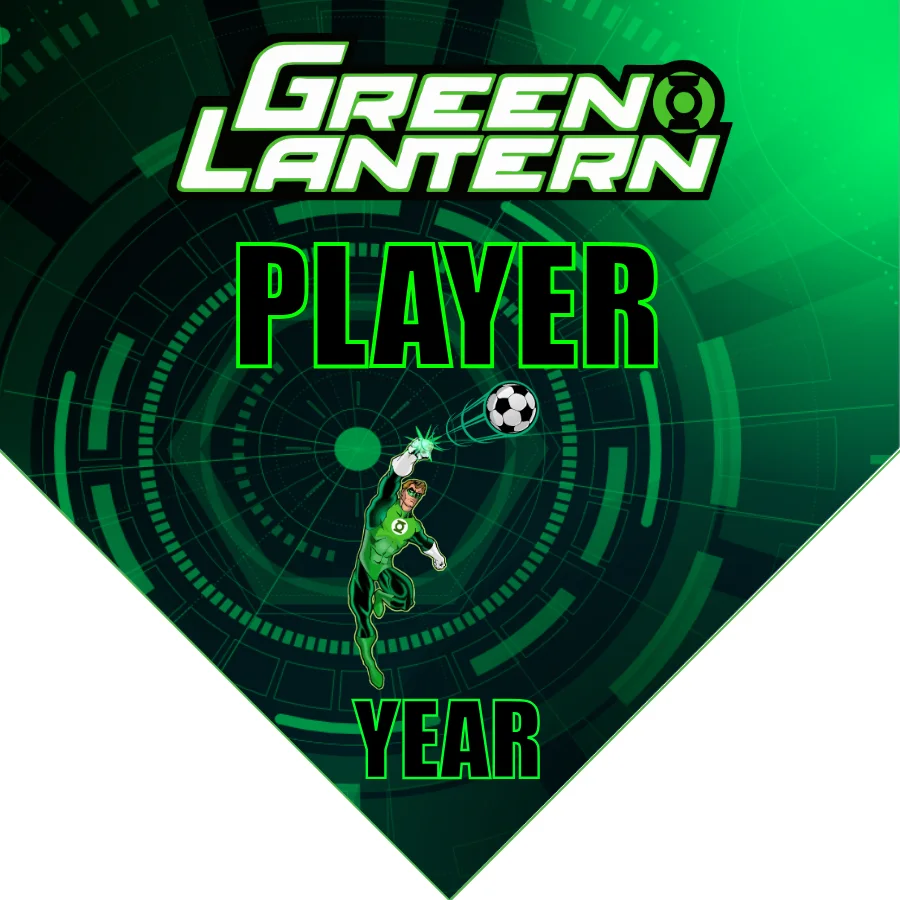 Green Lantern Soccer Banner-soccer-banner-images-picture