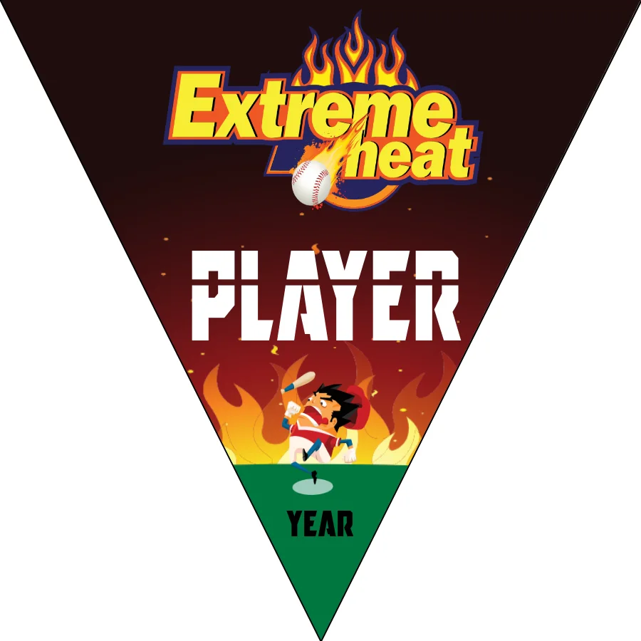 Extreme heat 3 Softball Banner-softball-banners-templates-images