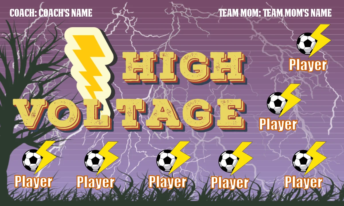 High Voltage Soccer Banner-soccer-banner-images-picture