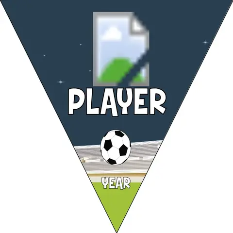 Inferno Soccer Banner-soccer-banners-and-pennants-picture