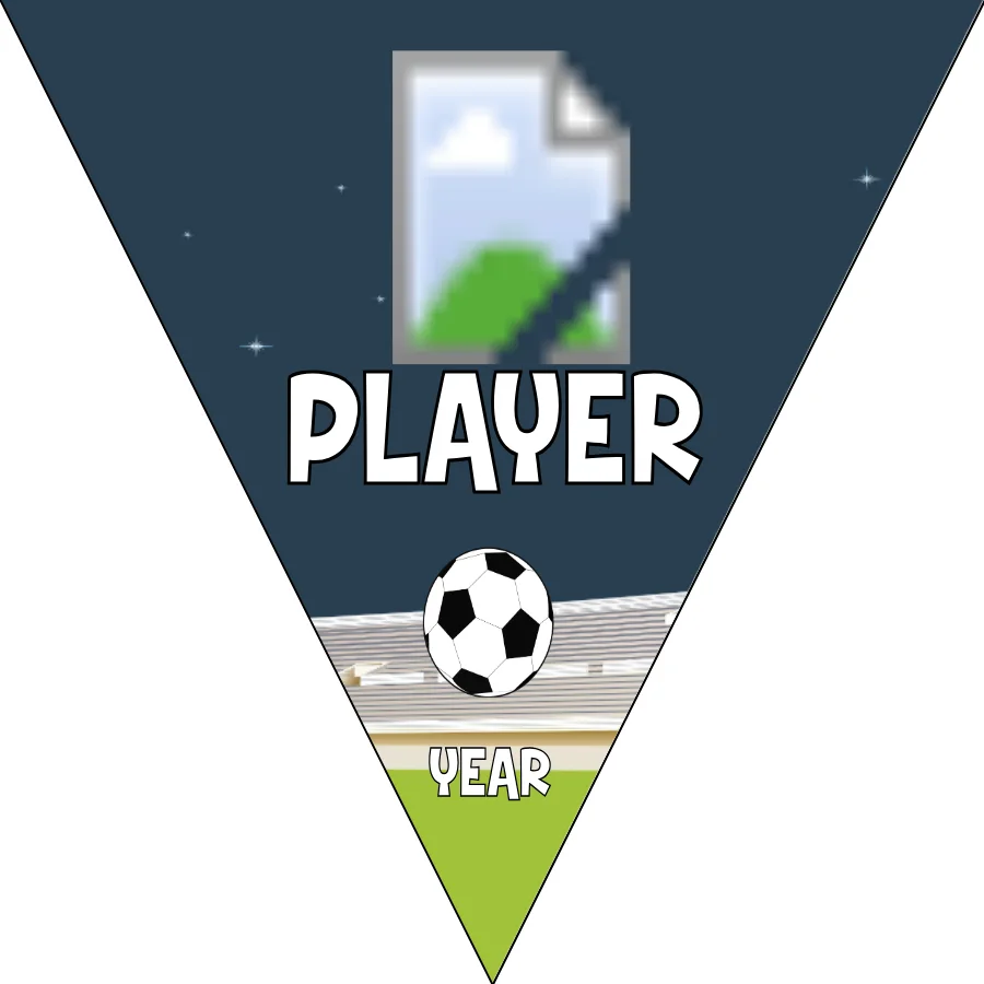 Inferno Soccer Banner-soccer-banners-and-pennants-picture