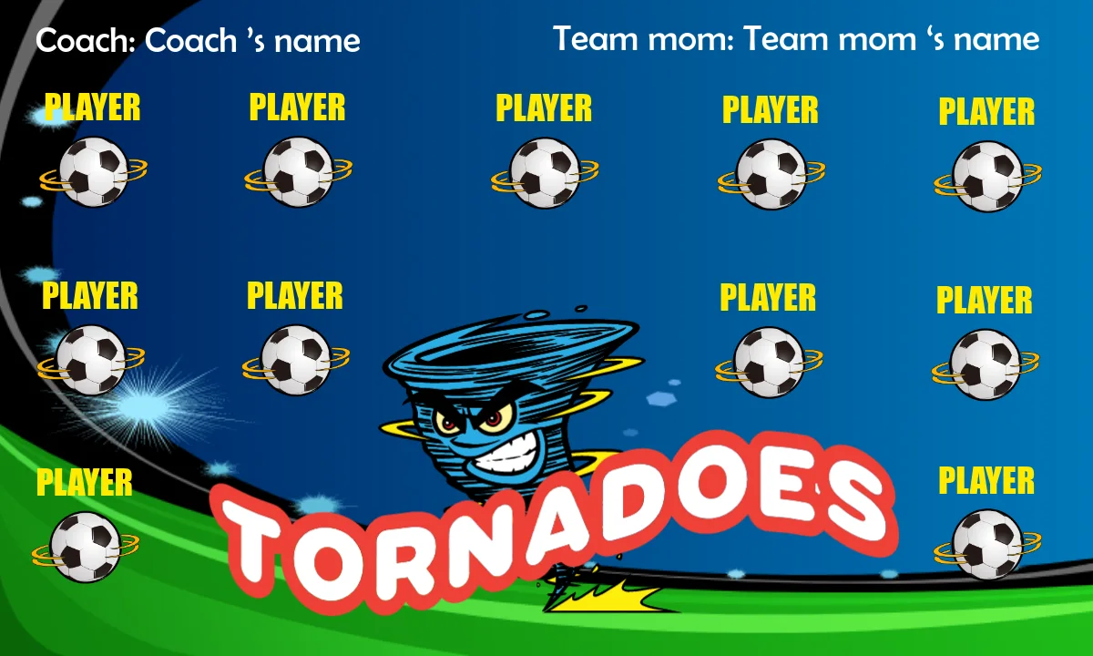 Tonardoes Soccer Banner-soccer-team-banner-ideas