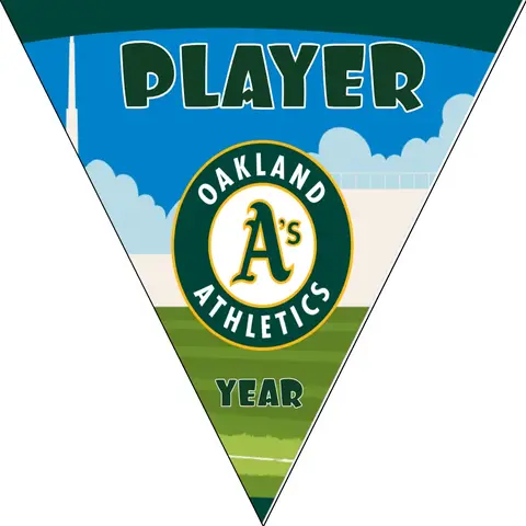 Oakland 1 Baseball Banner-baseball-banners-for-cheap-images