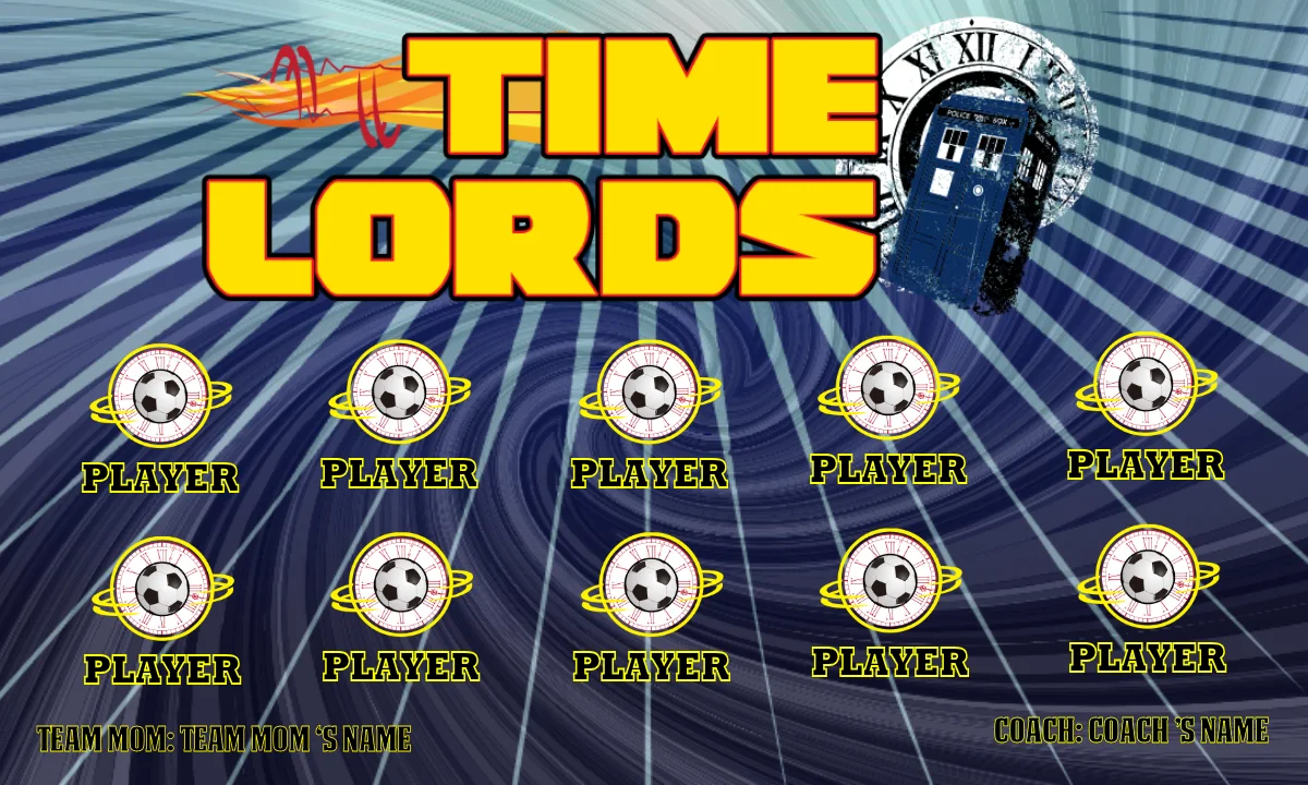 Time Lords Soccer Banner-soccer-team-banner-picture