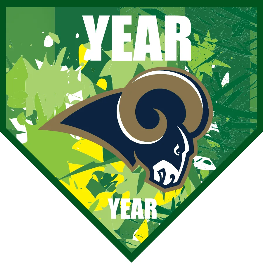 Los Angeles Rams Football Banner homemade football banners images
