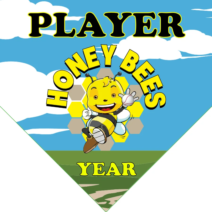 Honey Bees 1 Softball Banner-softball-banners-on-pinterest-images