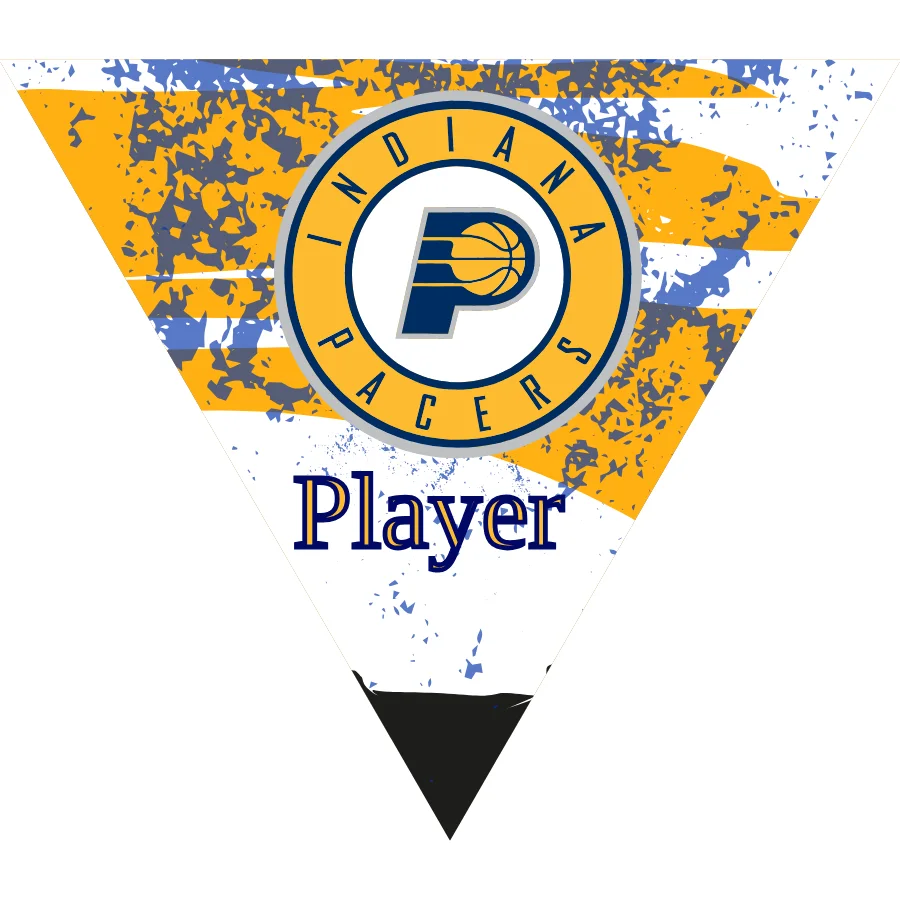 Indiana Pacers 2 Basketball Banner basketball banners designs images