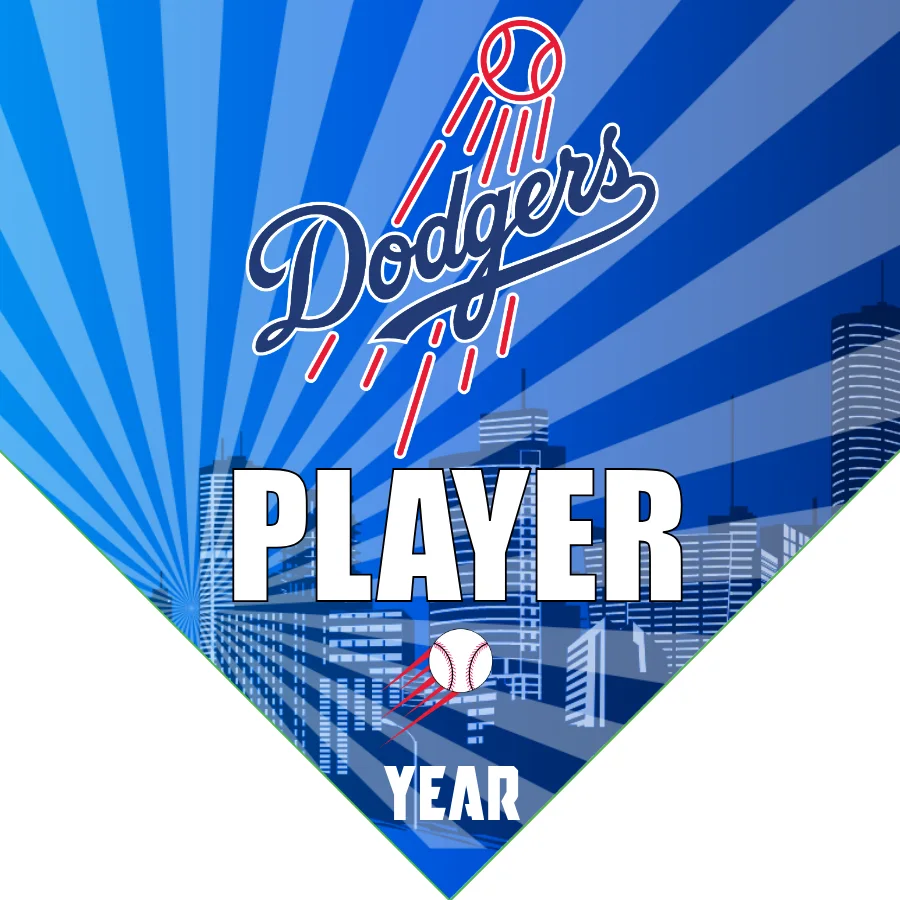 Dodgers Baseball Banner-baseball-banners-images