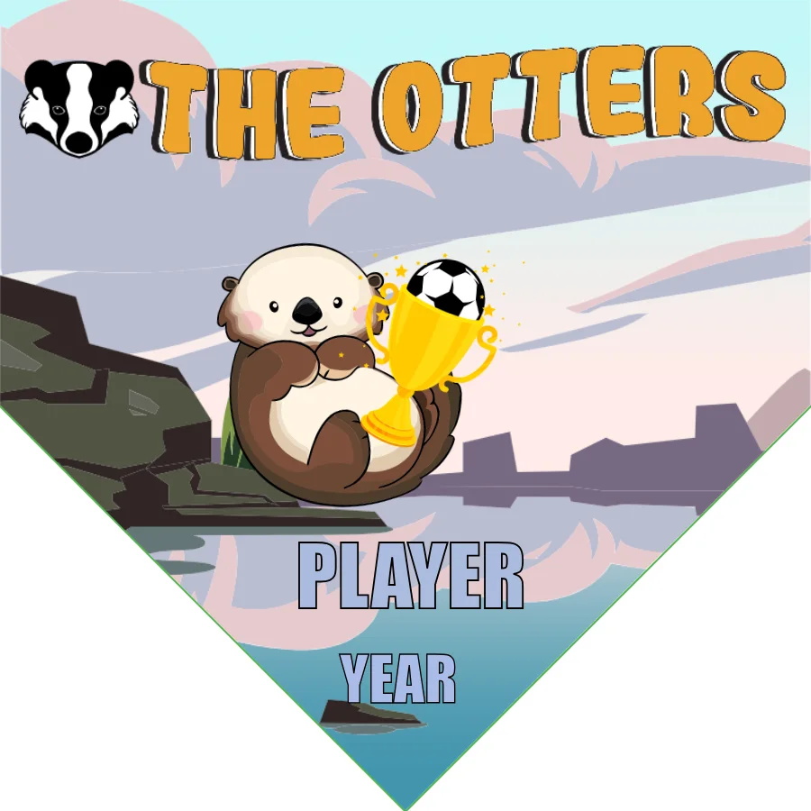 The Otters Soccer Banner--soccer-banners-and-flags-picture