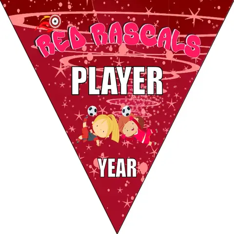 Red Rascals Soccer Banner-soccer-banner-size-picture