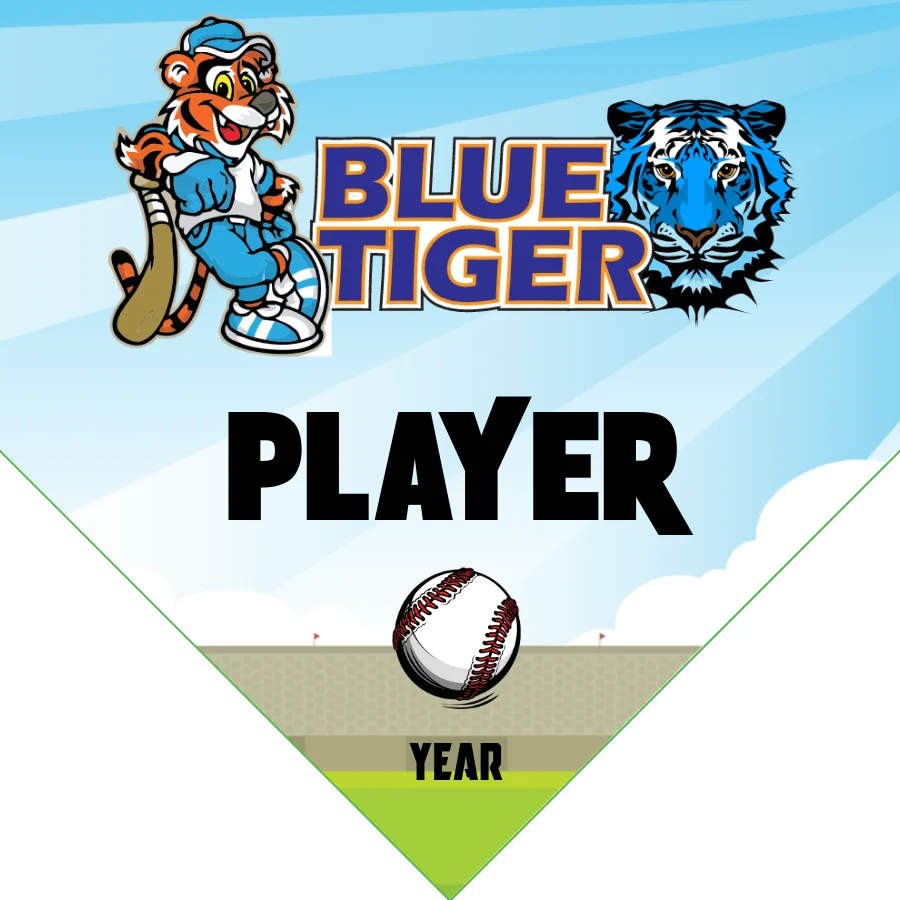 Blue Tiger Softball Banner-softball-banner-1-picture