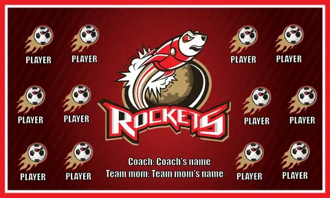 Rockets Soccer Banner-soccer-banner-pole-kit